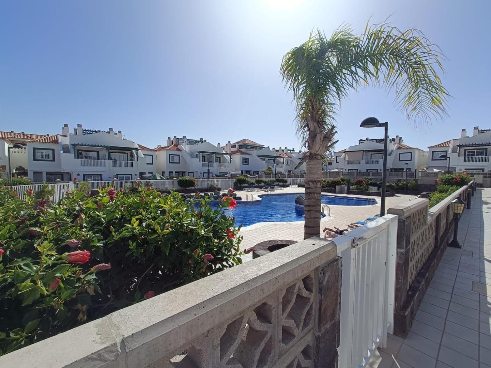 Beautiful Apartment With Pool And Wifi Costa Del Silencio Exterior photo